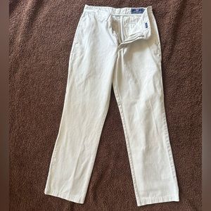 Vineyard Vines Men’s Cotton Twill Pant / Tan NWOT 32x32